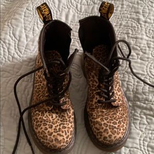 Size 2 girls Dr Martens BOOTS